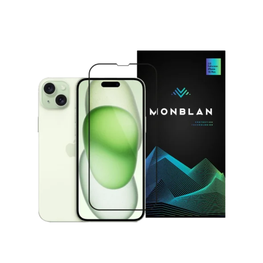 Захисне скло iPhone 15 Plus Monblan
