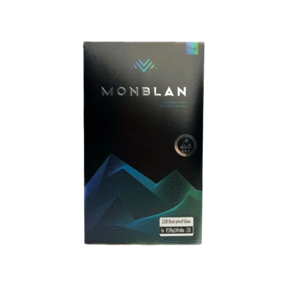 Захисне скло iPhone 15 Plus Monblan