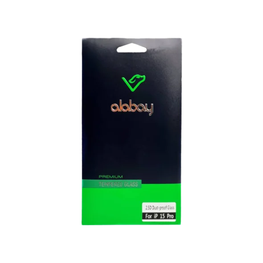 Захисне скло iPhone 15 Pro Alabay