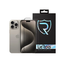 Захисне скло iPhone 15 Pro LeRois