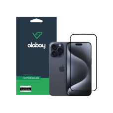 Захисне скло iPhone 15 Pro Max Alabay