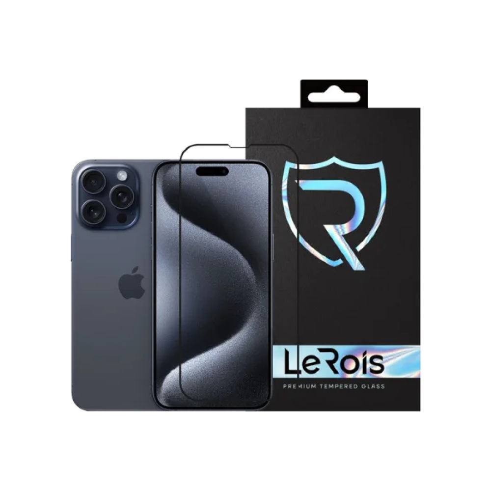 Захисне скло iPhone 15 Pro Max LeRois