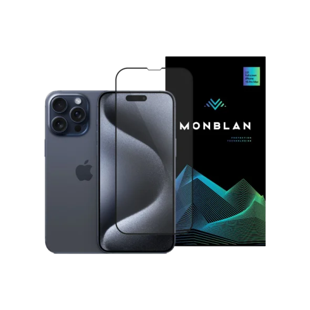 Захисне скло iPhone 15 Pro Max Monblan