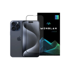 Захисне скло iPhone 15 Pro Max Monblan