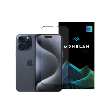Захисне скло iPhone 15 Pro Monblan