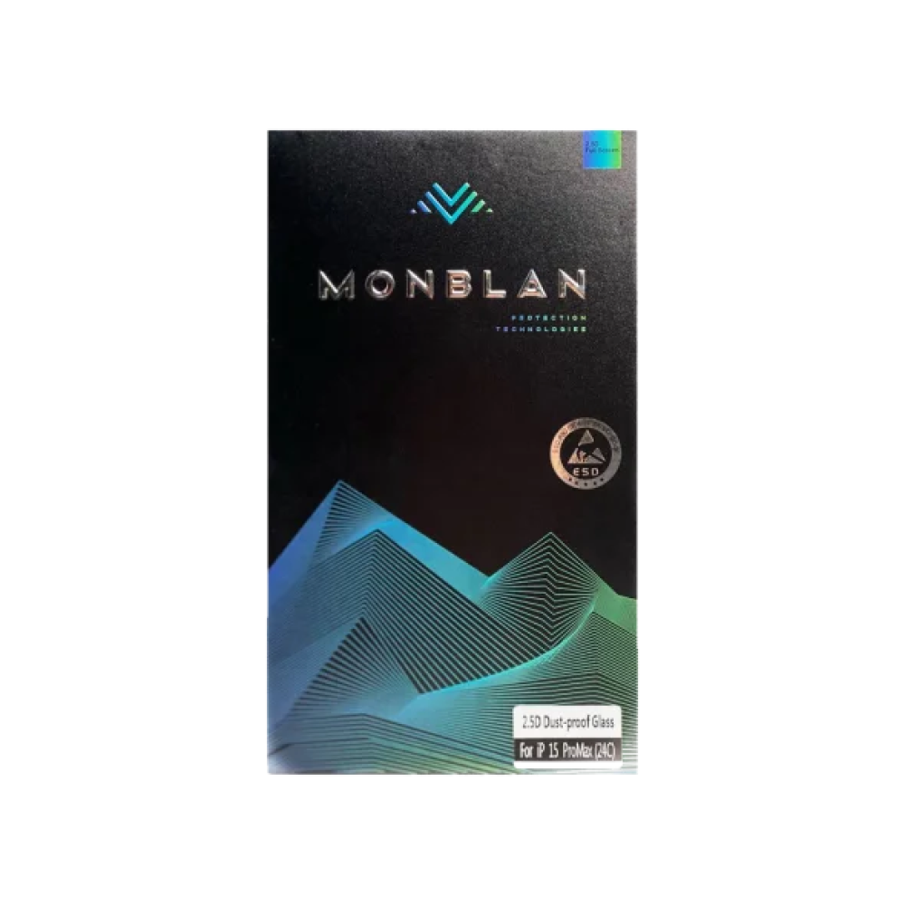 Захисне скло iPhone 15 Pro Monblan