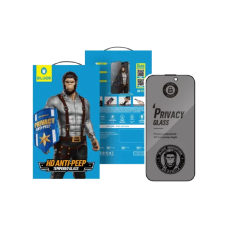 Захисне скло iPhone 15 Pro Privacy BLUEO