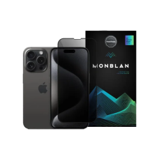 Захисне скло iPhone 15 Pro Privacy Monblan