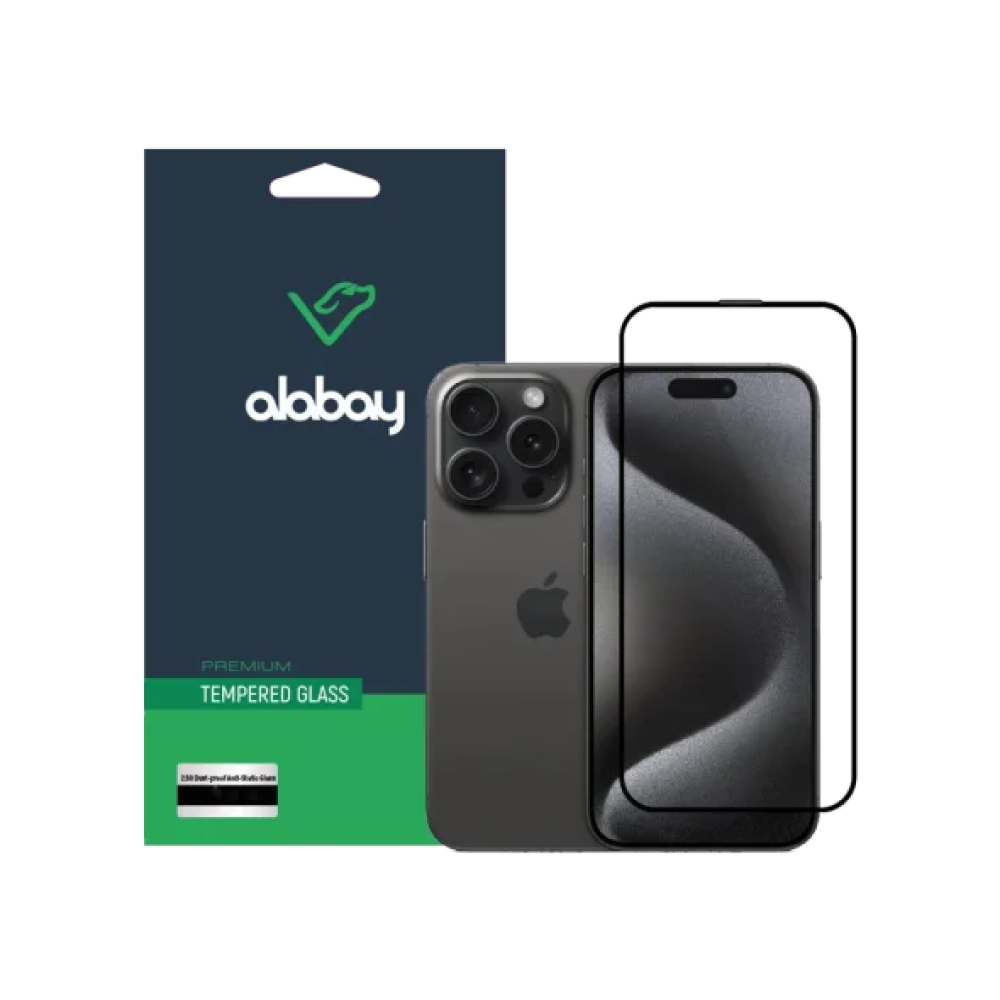 Захисне скло iPhone 16 Pro Alabay