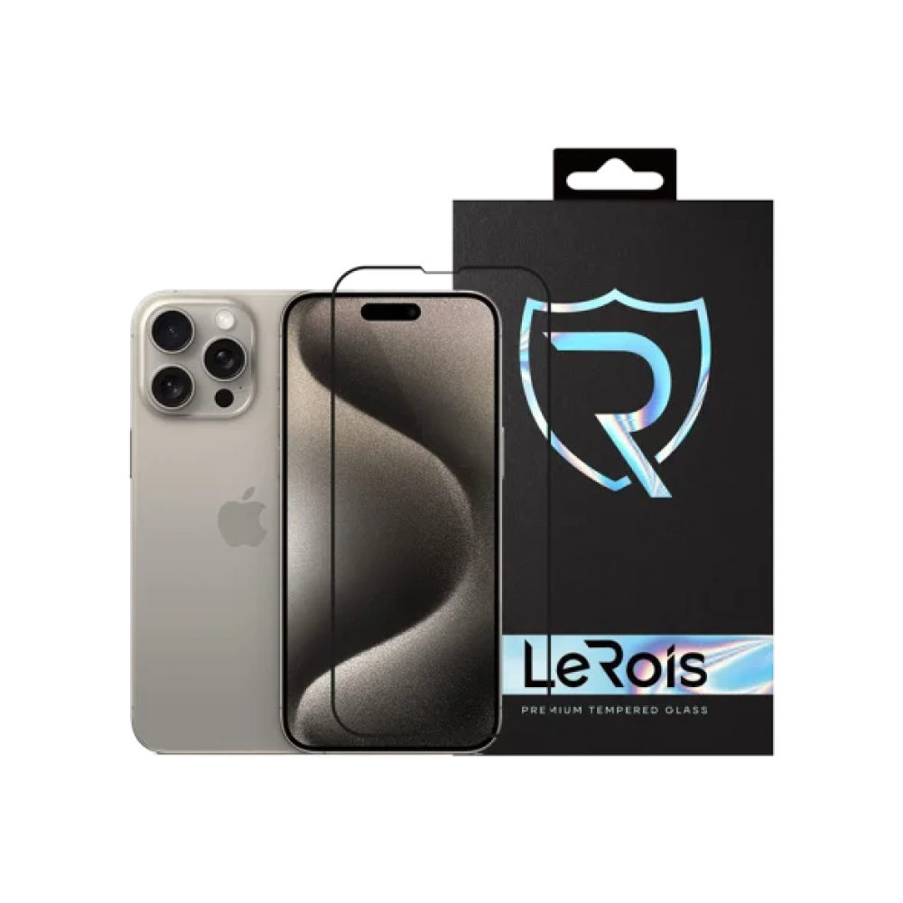 Захисне скло iPhone 16 Pro Lerois
