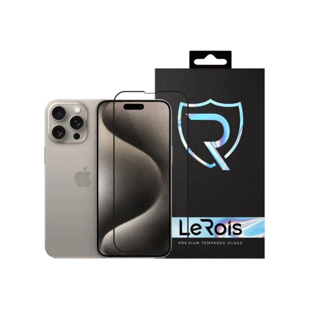 Захисне скло iPhone 16 Pro Max Lerois