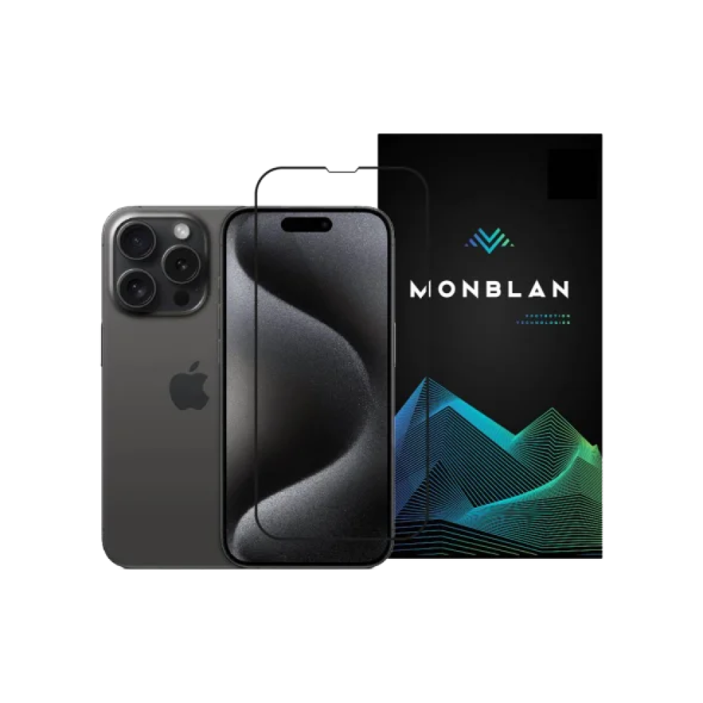 Захисне скло iPhone 16 Pro Max Monblan