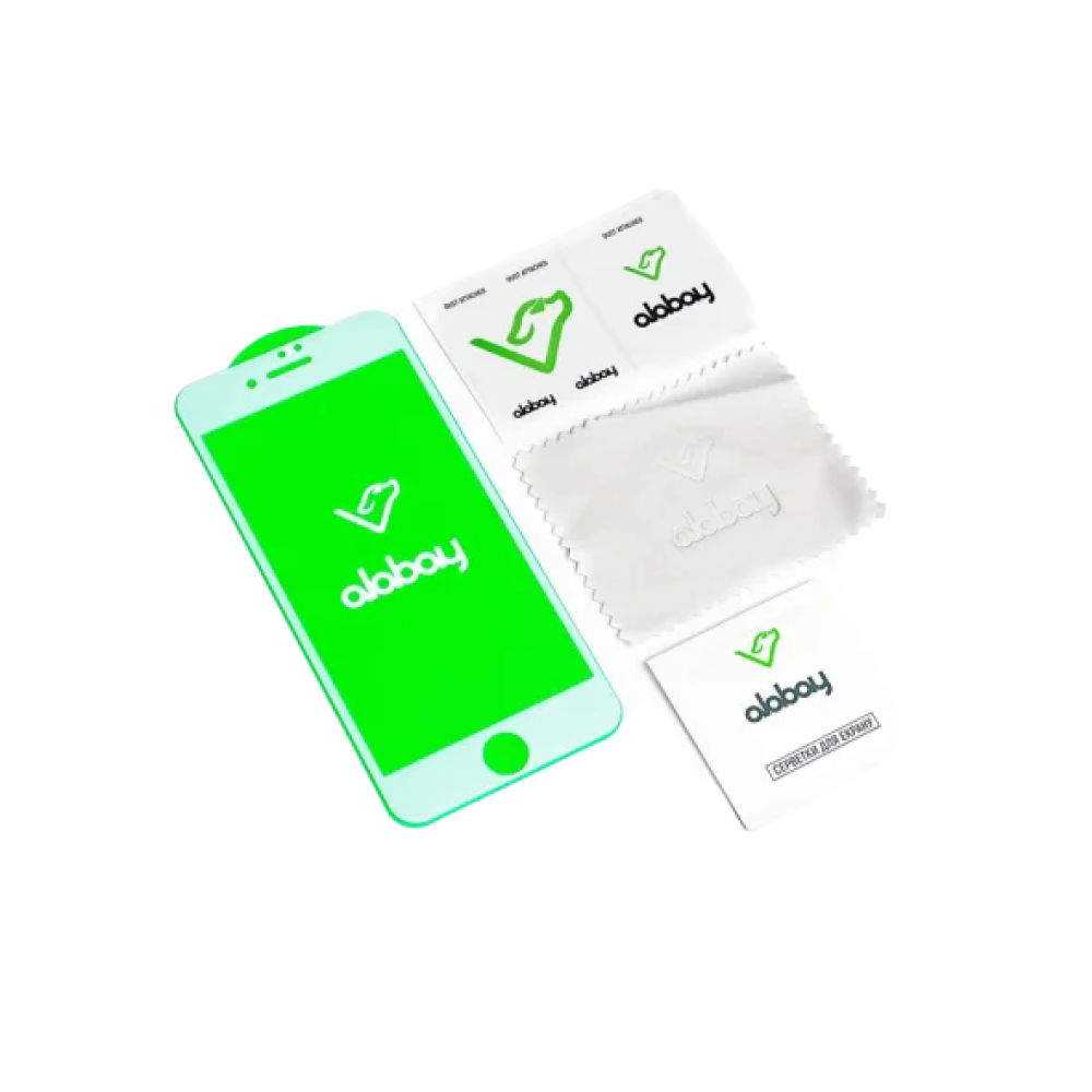 Захисне скло iPhone 7/8 Alabay, White