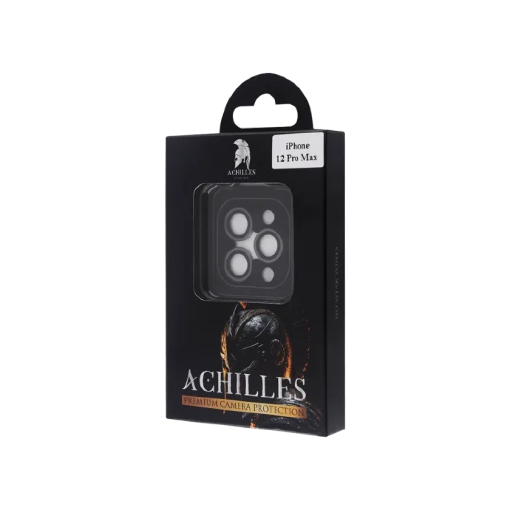 Захист камери iPhone 15 pro/15 pro max ACHILLES Black