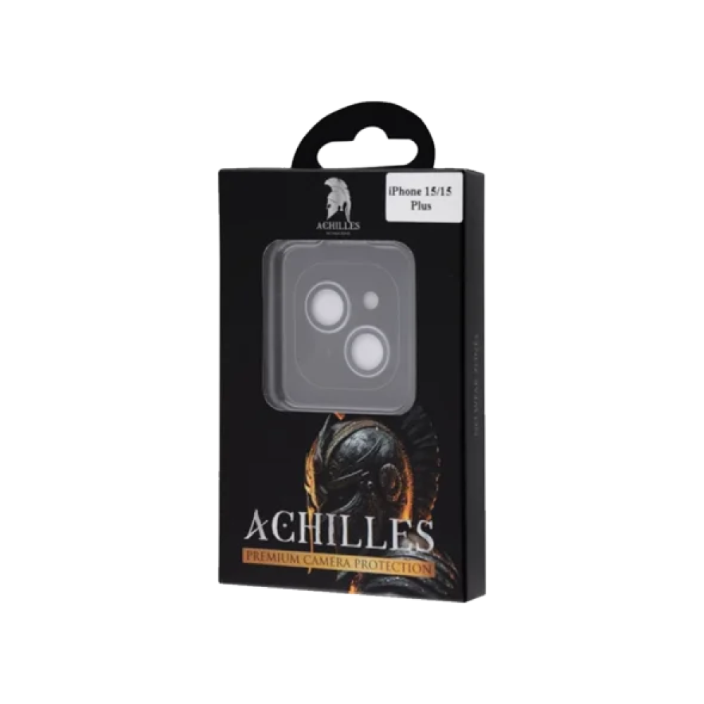 Захист камери iPhone 15/15 Plus ACHILLES Blue
