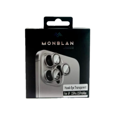 Захист камери iPhone 16 /16 Plus Metal Ring Silver