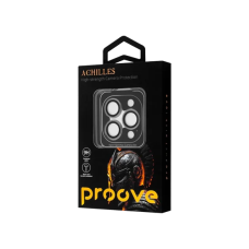 Захист камери iPhone 16 Pro/16 Pro max ACHILLES Black