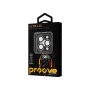 Захист камери iPhone 16 Pro/16 Pro max ACHILLES Black