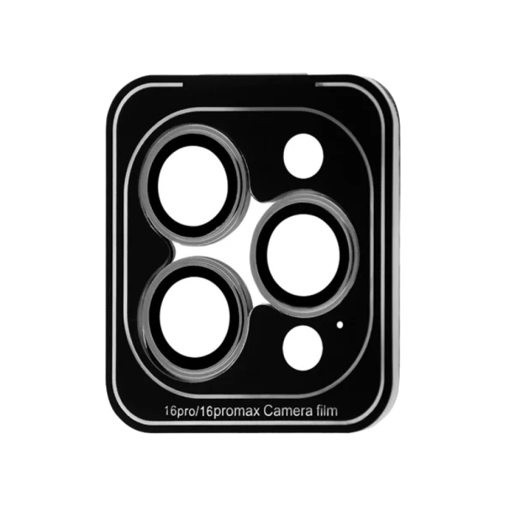 Захист камери iPhone 16 Pro/16 Pro max ACHILLES Black