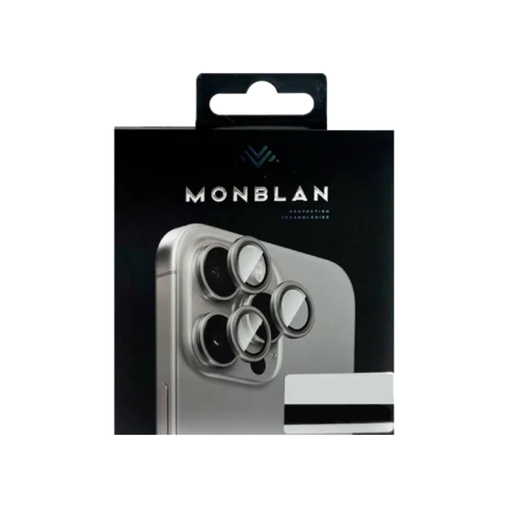 Захист камери iPhone 16 Pro /16 Pro max Monblan
