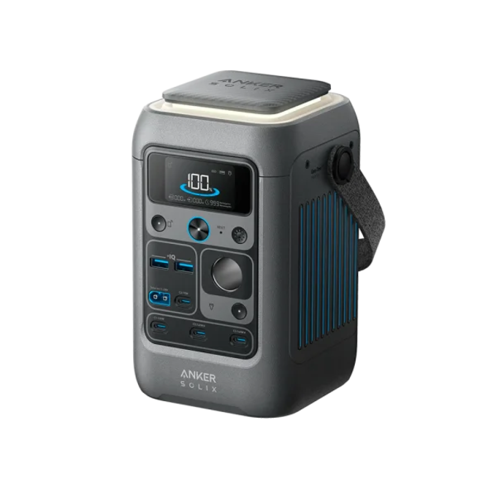 Зарядна станція Anker Solix C300 DC (A17260Z1, A1728311)