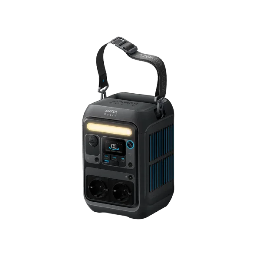 Зарядна станція Anker Solix C300X (A1723311, A17223Z1)