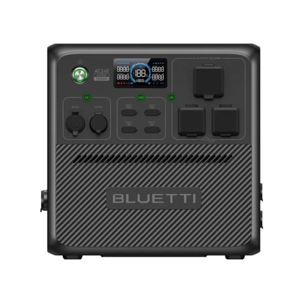 Зарядна станція BLUETTI AC240 2400W 1536Wh