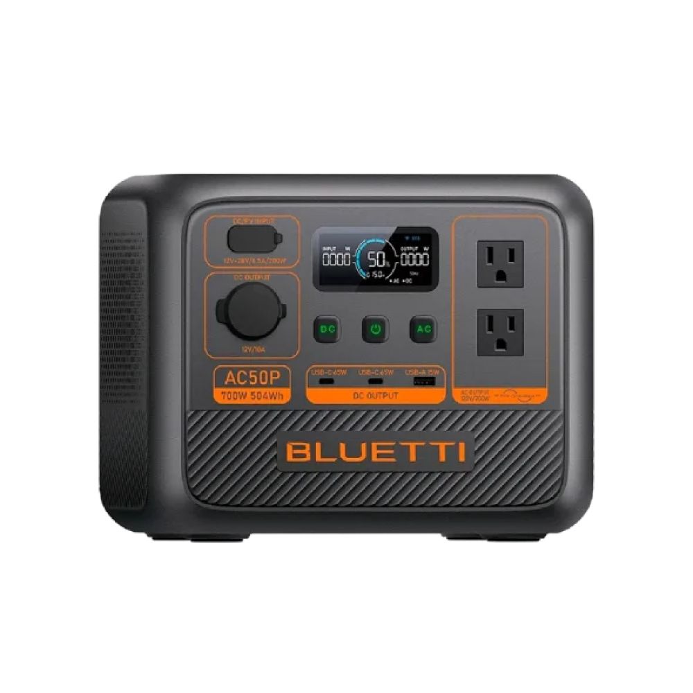 Зарядна станція BLUETTI AC50P 700W 504Wh