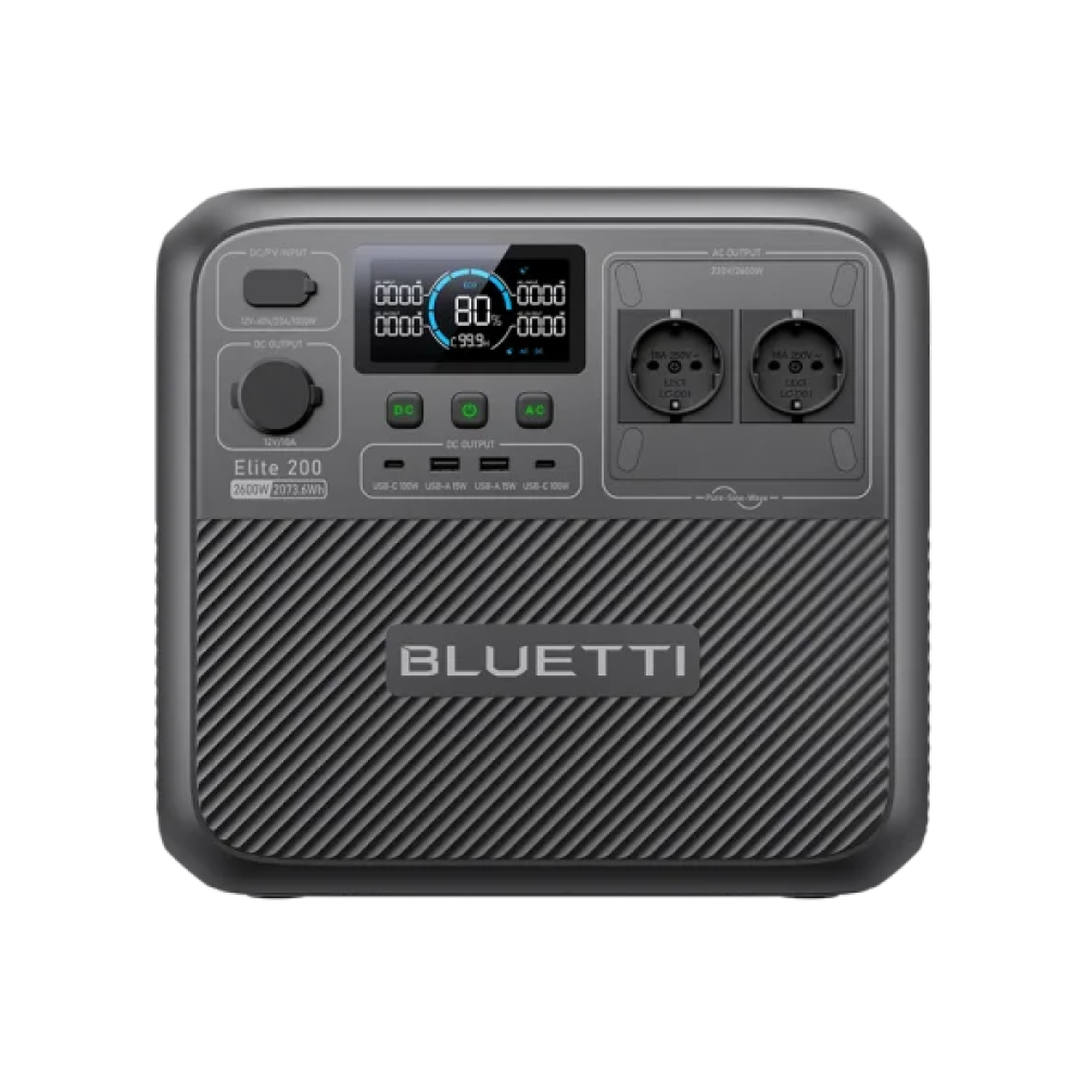 Зарядна станція BLUETTI Elite 200 V2
