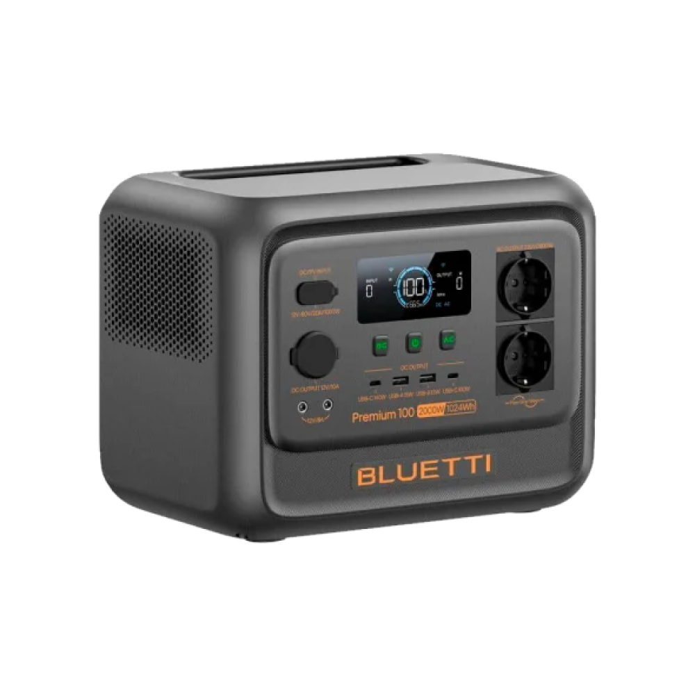 Зарядна станція BLUETTI Premium 100 V2