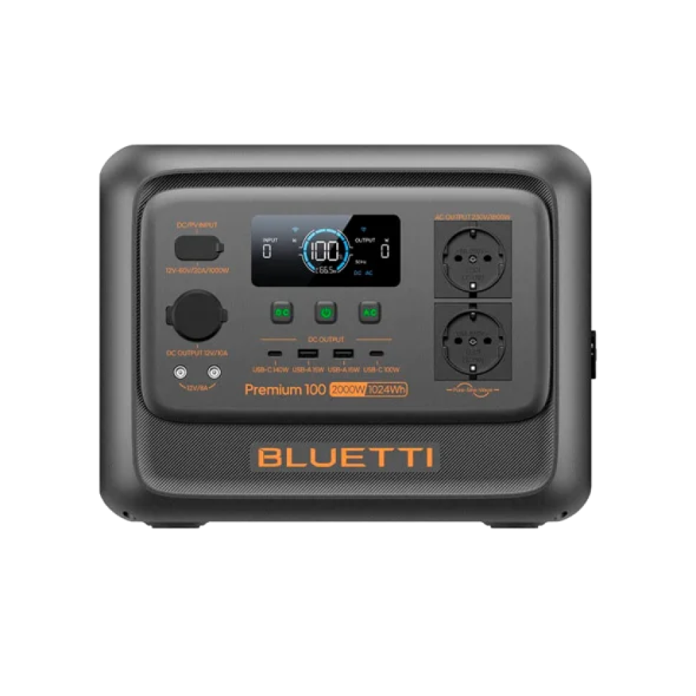 Зарядна станція BLUETTI Premium 100 V2