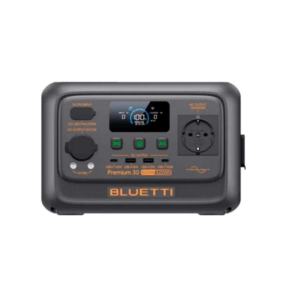 Зарядна станція BLUETTI Premium 30 V2