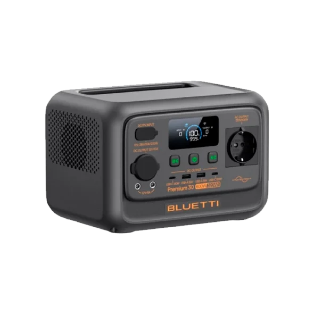 Зарядна станція BLUETTI Premium 30 V2