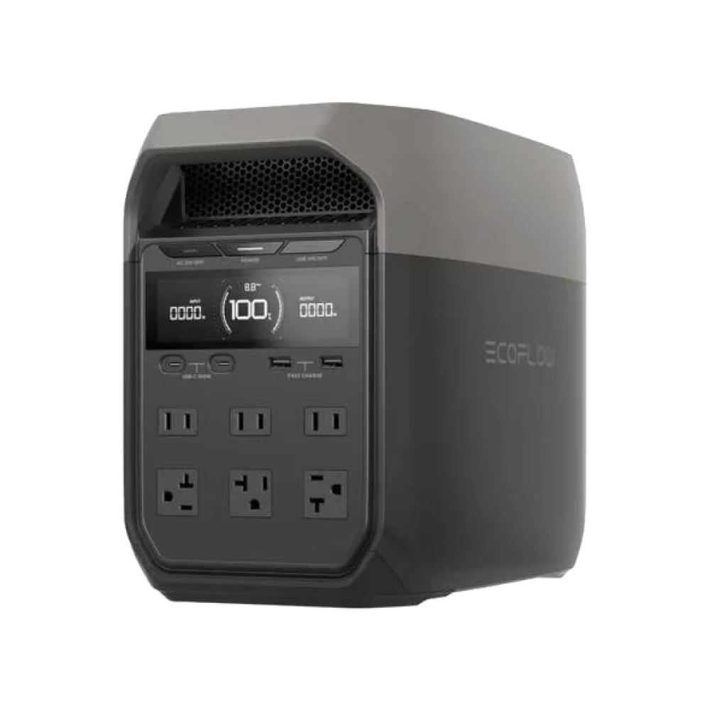 Зарядна станція EcoFlow DELTA 3 1500 (EFDELTA1500-CN) 1800W 1536Wh