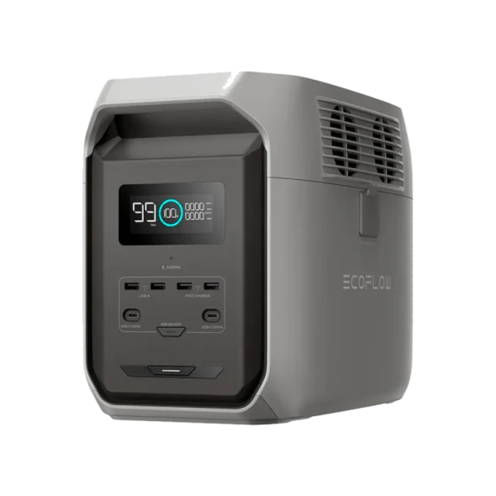 Зарядна станція EcoFlow DELTA 3 1500 (EFDELTA1500-EU) 1800W 1536Wh