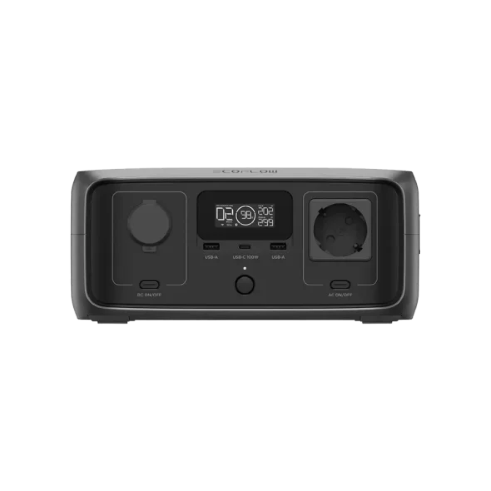 Зарядна станція EcoFlow River 3 (EFRIVER3-EU-CBOX_EU) 300W 245Wh