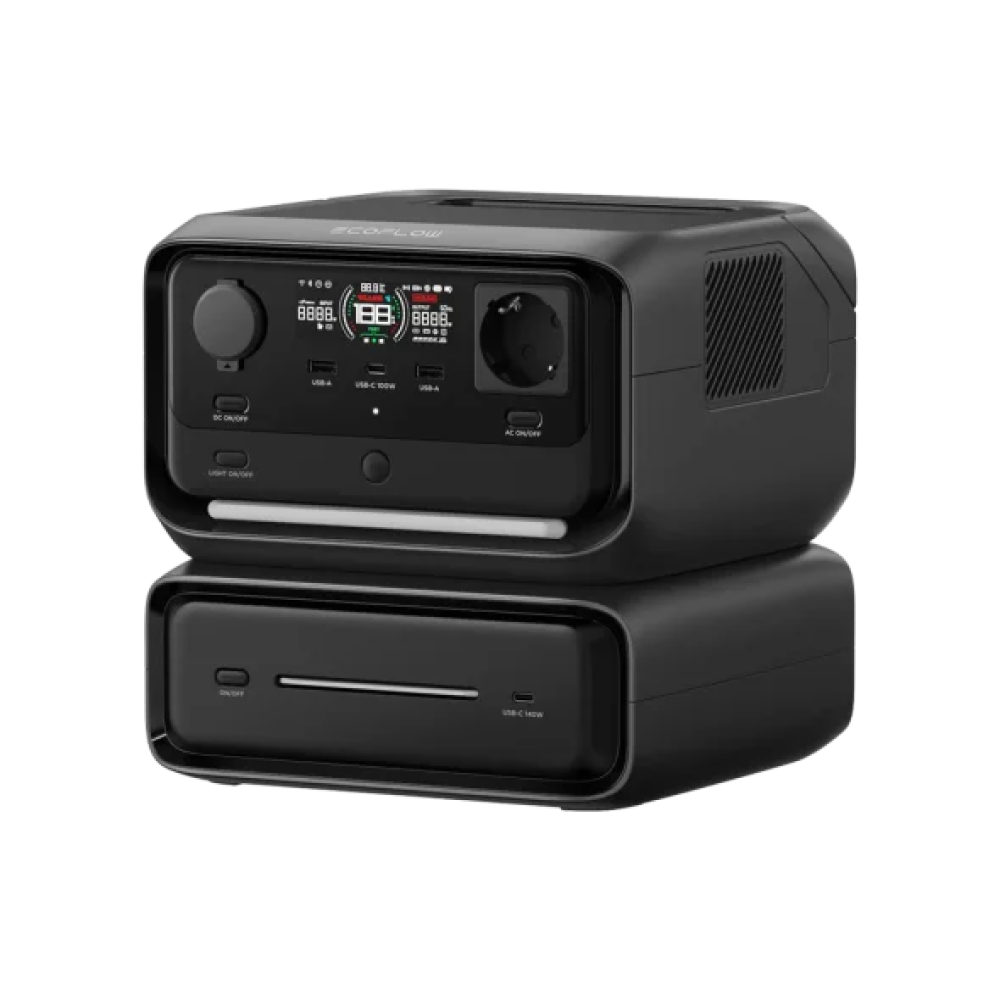 Зарядна станція EcoFlow RIVER 3 Max (EFRIVER3Max-EU-CBOX) 600W 572Wh