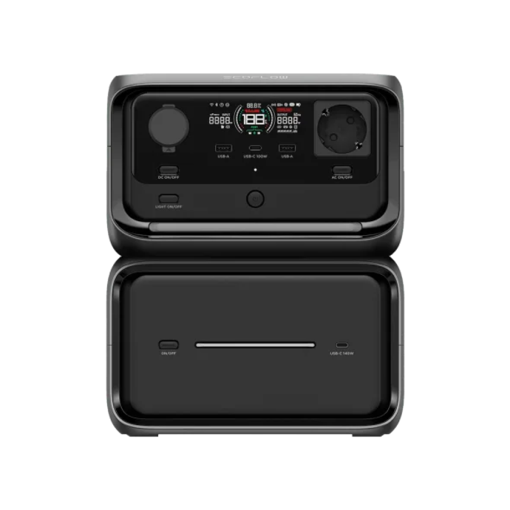 Зарядна станція EcoFlow RIVER 3 Max Plus (EFRIVER3MaxPlus-EU-CBOX)