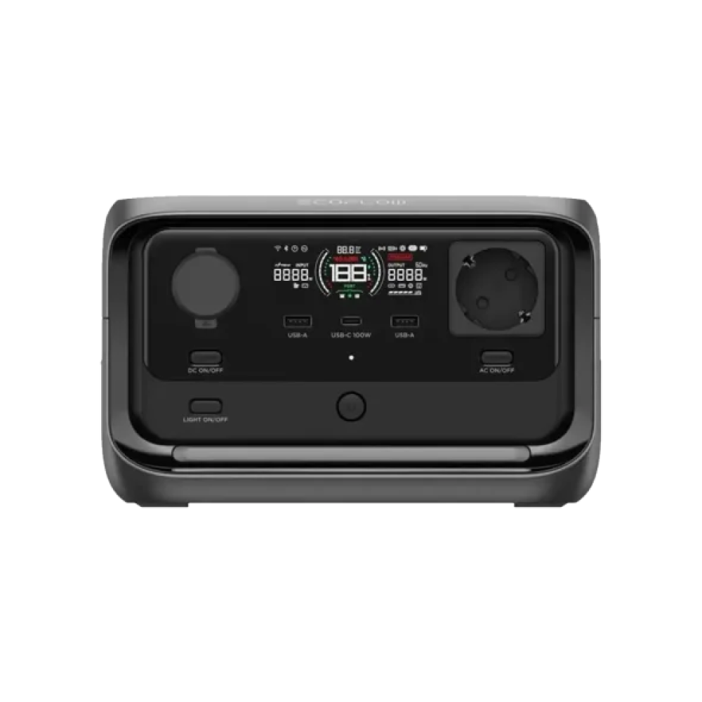 Зарядна станція EcoFlow RIVER 3 Plus (EFRIVER3Plus-EU-CBOX)