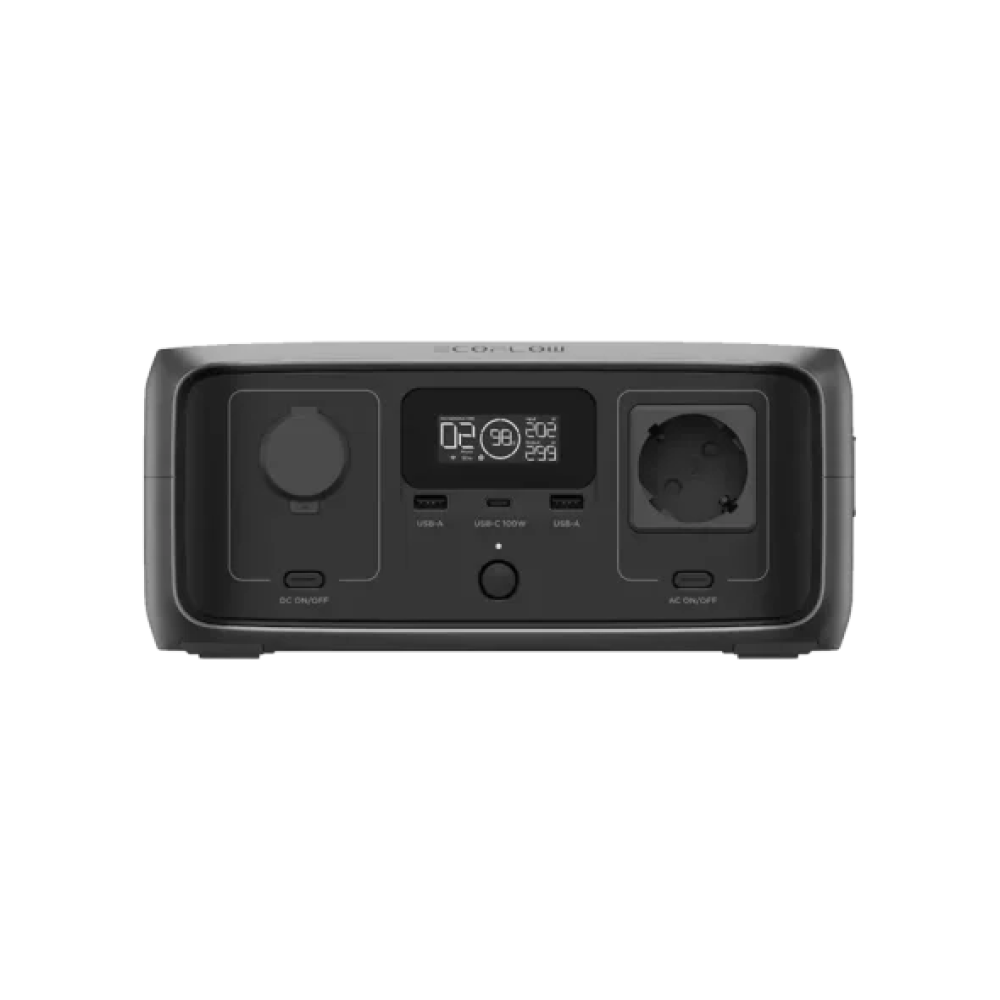 Зарядна станція EcoFlow RIVER 3 UPS (EFRIVER3-UPS-EU-CBox) 300W 245Wh