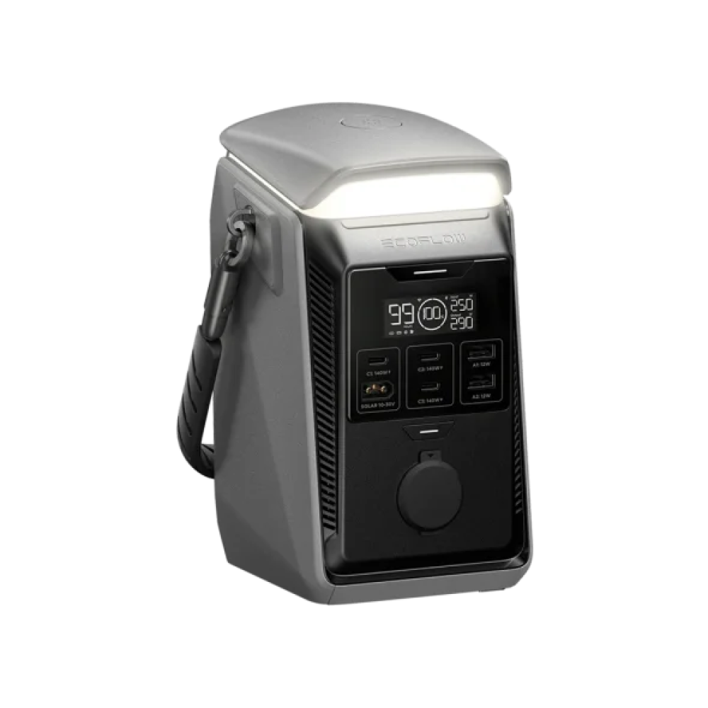 Зарядна станція EcoFlow Trail Plus 300 DC