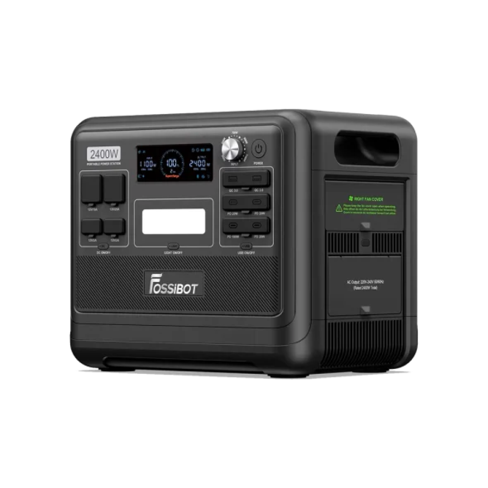 Зарядна станція Fossibot F2400