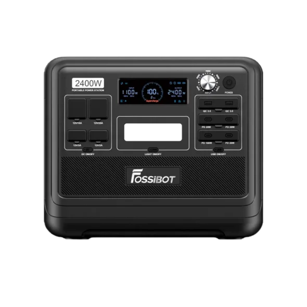 Зарядна станція Fossibot F2400