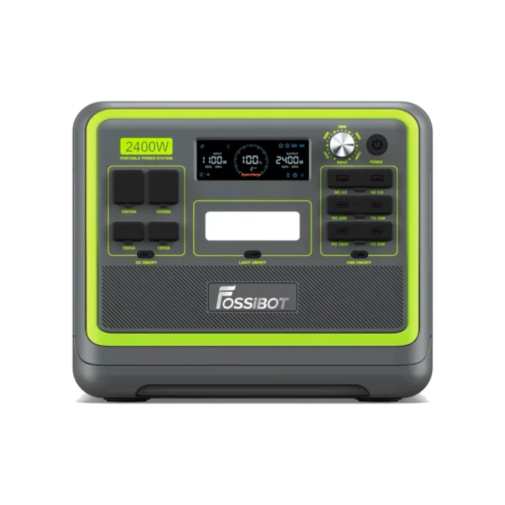 Зарядна станція Fossibot F2400 Green