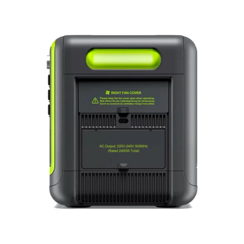 Зарядна станція Fossibot F2400 Green