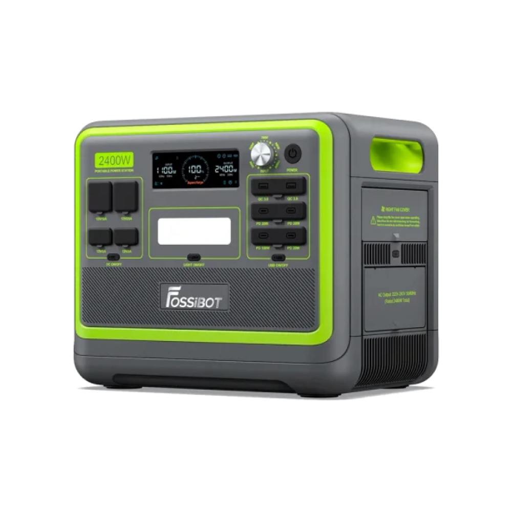 Зарядна станція Fossibot F2400 Green