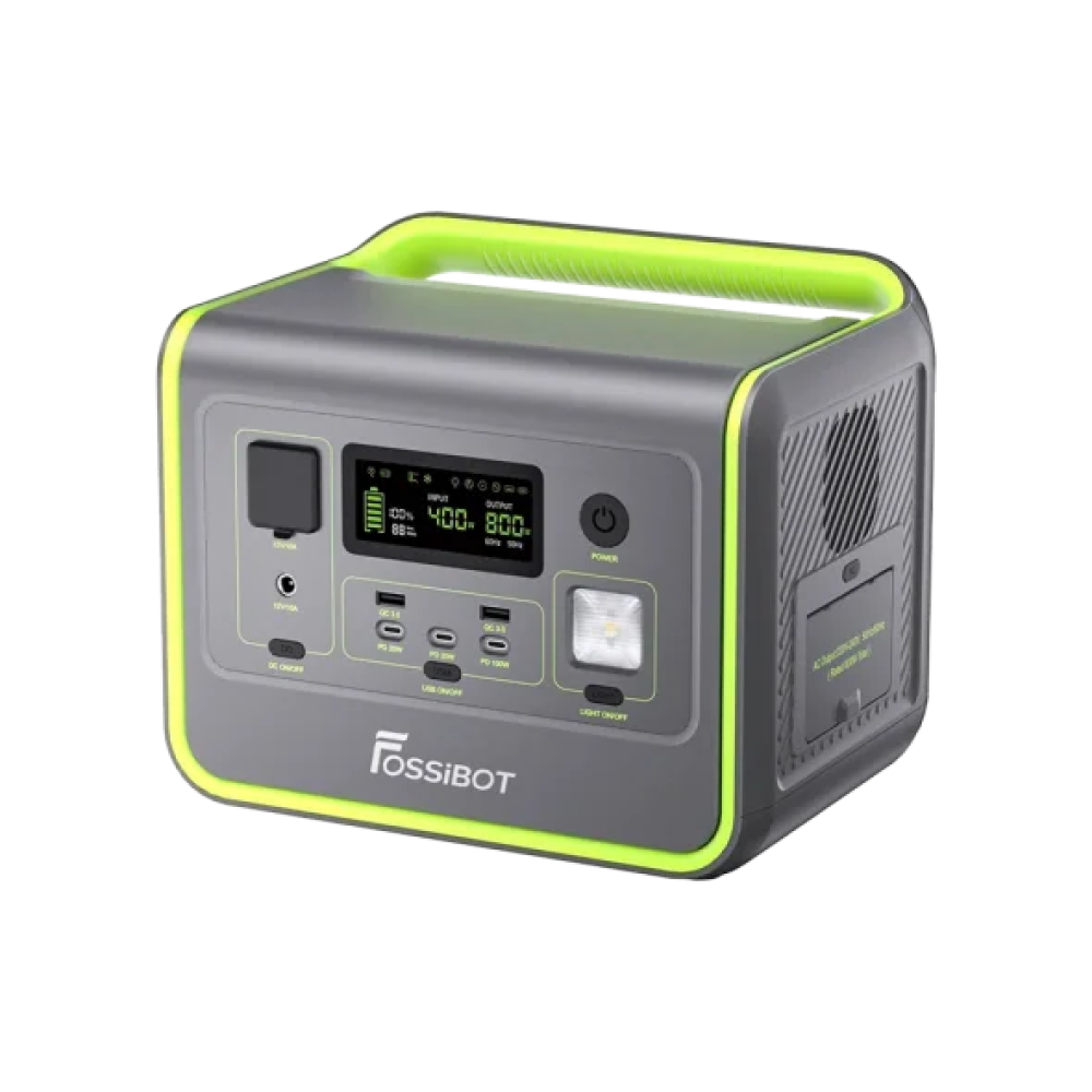 Зарядна станція Fossibot F800 Green