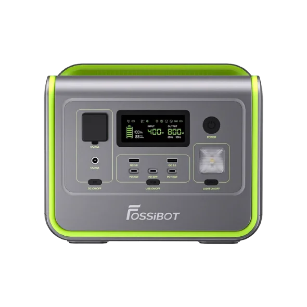 Зарядна станція Fossibot F800 Green