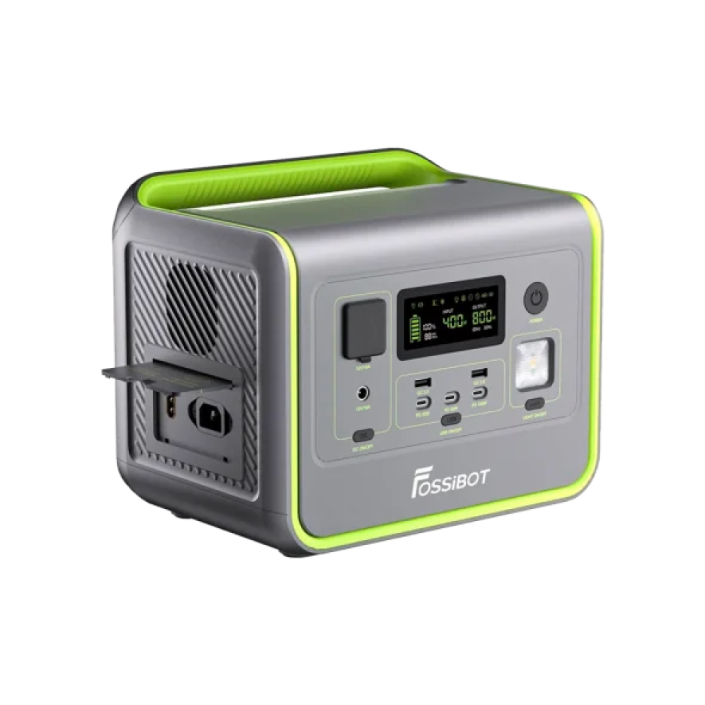 Зарядна станція Fossibot F800 Green