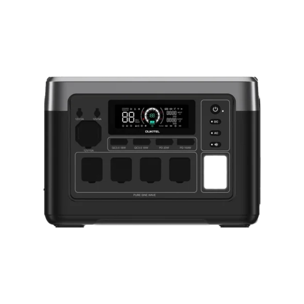 Зарядна станція Oukitel P1500E Plus (P1500EPLUS)